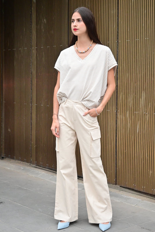 Pantalón Tipo Cargo