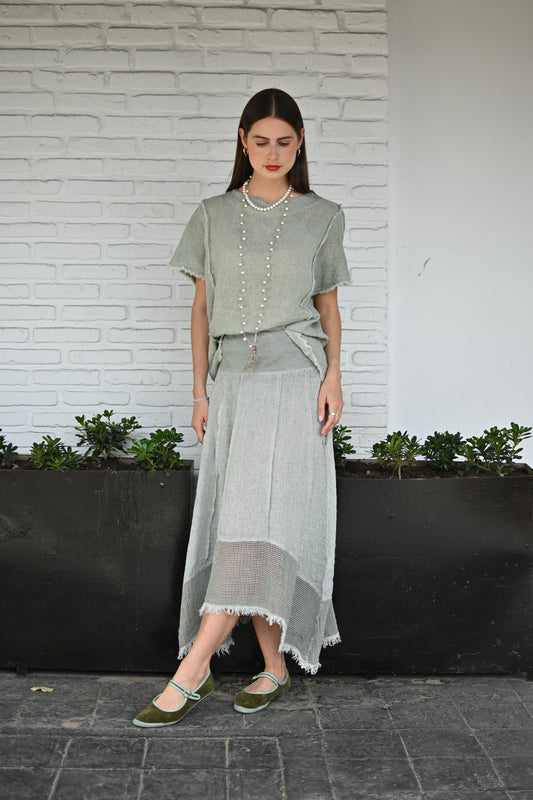 Blusa lino