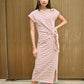 Vestido moño líneas